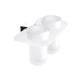 Nimco Kibo Ki X3-58DW-26 Dvojitý držiak pohárov chróm