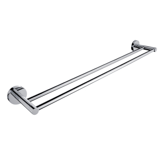 Nimco Unix UN 13061D-26 Držiak na uteráky dvojitý, 66 cm chróm