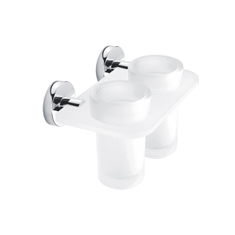 Nimco Uni UN X3-58DW-26 Držiak na kefky dvojitý chróm
