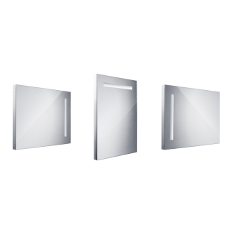 Nimco Séria 1000 ZP 1002 LED zrkadlo 600x800 rám hliníkový
