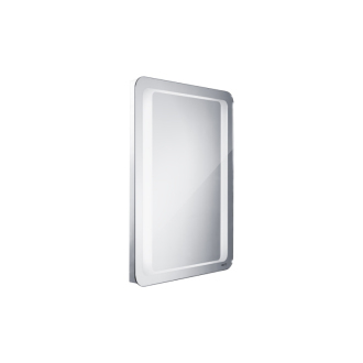 Nimco Séria 5000 ZP 5001 LED zrkadlo 800x600 rám hliníkový