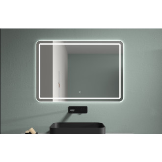 CERANO - Kúpeľňové LED zrkadlo Retano - 100x70 cm
