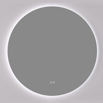 CERANO - Kúpeľňové LED zrkadlo Verido - Ø 90 cm