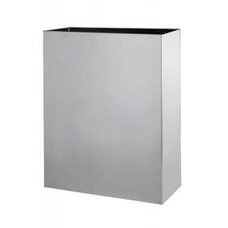 BEMETA Hranatý odpadkový kôš 25l, brus 125115045