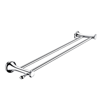 Nimco Lada LA 19061D-26 Držiak na uteráky dvojitý, 64 cm chróm