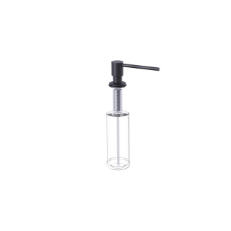 SAT zápustný dávkovač 320ml, čierny mat SATDDAVZMC