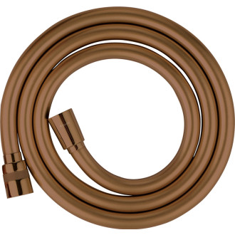Deante Deante kartáčovaný bronz PVC sprchová hadica 150 cm NDA_C51W