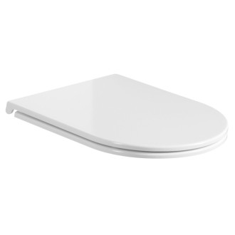 AVIS WC sedátko, SLIM, Soft Close, Easy Take, biela PCS106