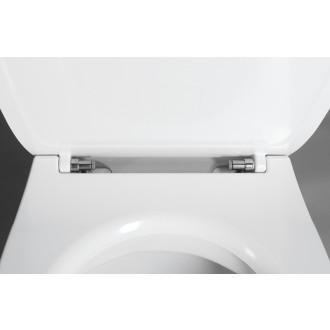 KAIRO WC sedátko, SLIM, Soft Close, Easy Take, biela 40D10200I