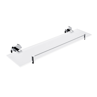 Nimco Unix UN 13091BX-50-26 Polica s ohrádkou, 50 cm chróm
