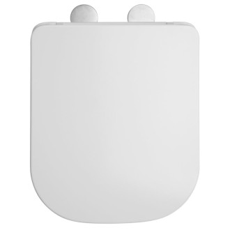 IMALA WC sedátko, SLIM, Soft Close, Easy Take, biela PCS107