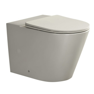 PACO WC kombi misa, Rimless, 61x38cm, spodný/zadný odpad, ivory PC1012BE-111