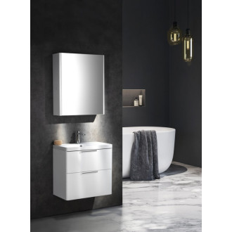 DENEB galerka 50x70x18cm, biela mat DN050
