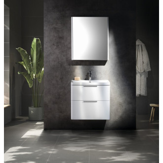 DENEB galerka 50x70x18cm, biela mat DN050