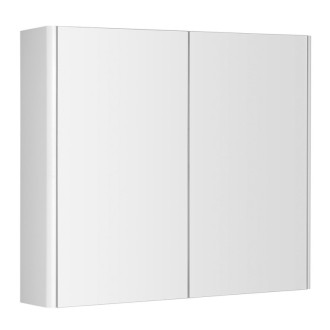 DENEB galerka 80x70x18cm, biela mat DN080