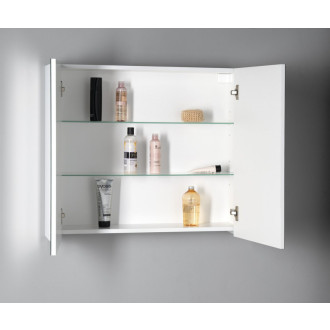 DENEB galerka 80x70x18cm, biela mat DN080