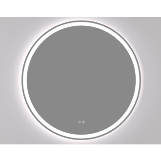 CERANO - Kúpeľňové LED zrkadlo Eterno - Ø 50 cm