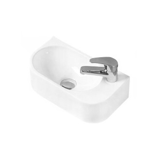 MEXEN VIERA-umývadlo na dosku, biele 21274000L