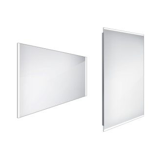 Nimco Séria 11000 ZP 11004 LED zrkadlo 1000x700 rám hliníkový