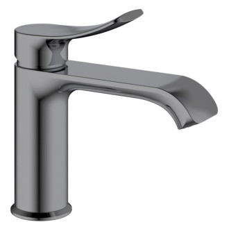 SUGA stojanková umývadlová batéria bez výpuste, gun metal TJ002GM