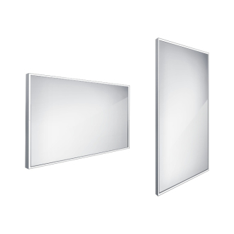 Nimco Séria 13000 ZP 13006 LED zrkadlo 1200x700 rám hliníkový