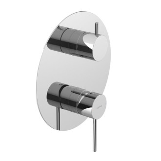 ULTRAMIX podomietková sprchová batéria, 3 výstupy, otočný prepínač, chróm UT044