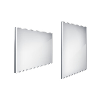 Nimco Séria 13000 ZP 13019 LED zrkadlo 900x700 rám hliníkový
