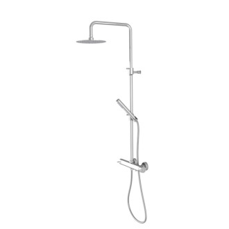 ULTRASAN sprchový stĺp s pákovou batériou, chróm UT139V