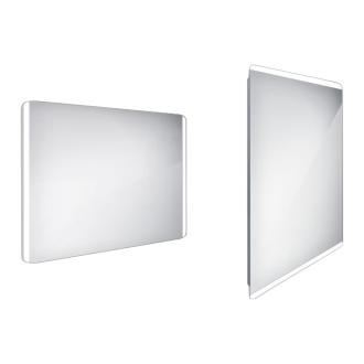 Nimco Séria 17000 ZP 17004 LED zrkadlo 1000x700 rám hliníkový