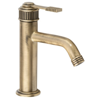 VERSI stojanková umývadlová batéria, bronz RV002/18