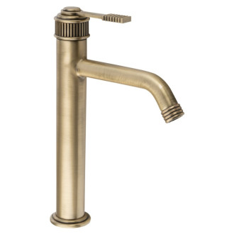 VERSI stojanková umývadlová batéria, výška 240mm, bronz RV004/18