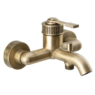 VERSI nástenná vaňová batéria, bronz RV010/18