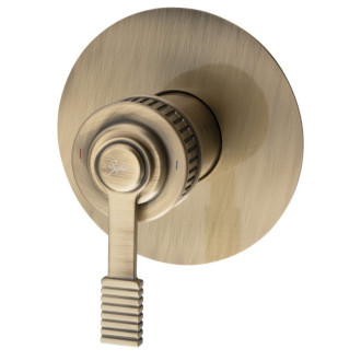 VERSI podomietková sprchová batéria, 1 výstup, bronz RV041/18