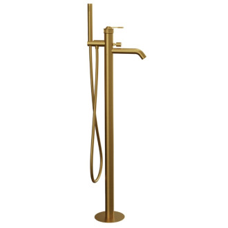 VERSI vaňová batéria s pripojením do podlahy, bronz RV021/18