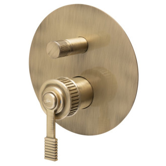 VERSI podomietková sprchová batéria, 2 výstupy, bronz RV042/18