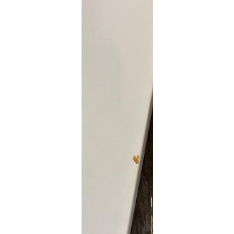 TUANA - Kúpeľňová doska pod umývadlo Merito - biela matná - 80 cm - 2 AKOSŤ