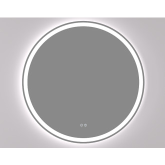 CERANO - Kúpeľňové LED zrkadlo Eterno - Ø 100 cm