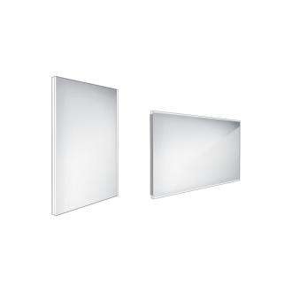 Nimco Séria 9000 ZP 9001 LED zrkadlo 500x700 rám hliníkový