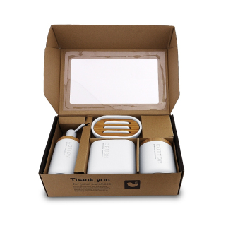 Nimco Kora KO 24000SET-05 Dávkovač, mydelnička, dózy na kart. a tampóny