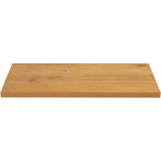 CERANO - Doska pod umývadlo Navira Pro - dub medový - 81x46,5x3,6 cm