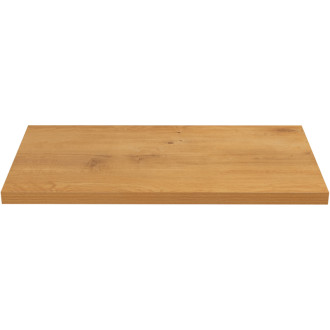 CERANO - Doska pod umývadlo Navira Pro - dub medový - 61x46,5x3,6 cm