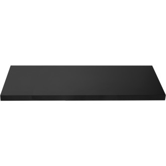 CERANO - Doska pod umývadlo Navira Pro - čierna matná - 81x46,5x3,6 cm