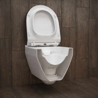 CREA závesný klozet K114-015 Cleanon box