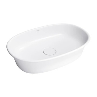 Omnires CLASSICA umývadlo M+, 61 x 40 cm, matná biela CLASSICAUNBM