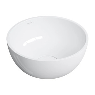 Omnires SHELL umývadlo M+, 35 cm, lesklá biela SHELL350UNBP