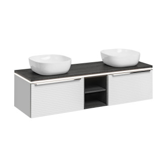 Comad SET-LEO B 150CM UN.6252 Nábytková zostava 150 cm s umývadlami na dosku