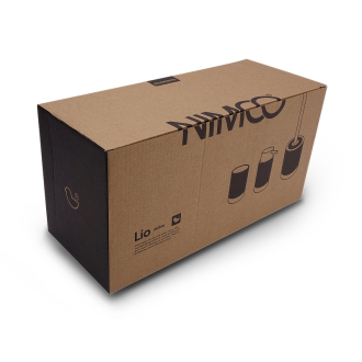 Nimco Lio Li 25000SET-90 Dávkovač, pohárik, WC kefa chróm, čierna mat + hebký povrch