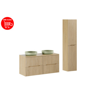 Comad SET-NC B CREMONA 120CM UN RIVER 1 OG HC Kúpeľňová zostava 120 cm