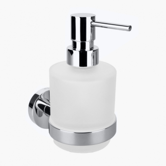 BEMETA OMEGA: Dávkovač tekutého mydla 200ml, sklo MINI 104109102