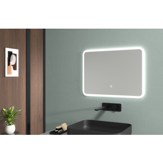 CERANO - Kúpeľňové LED zrkadlo Grande - 120x70 cm